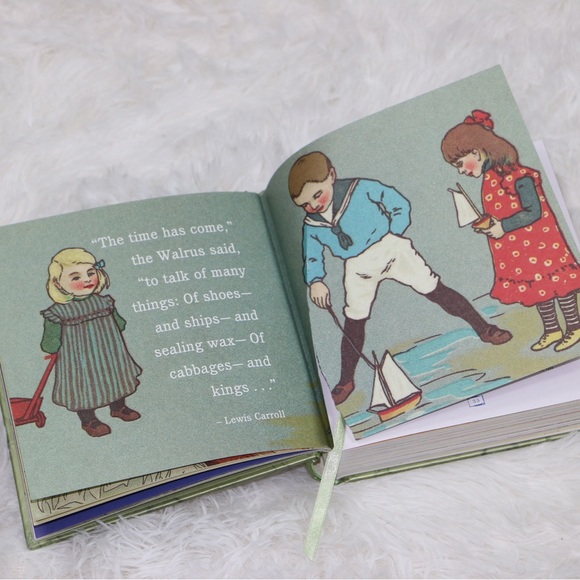 The Little Big Book for Moms Hardcover Illustrated Keepsake Tabori Mothers Gift - Picture 5 of 11